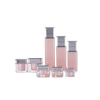 100ml Acrylic bottles Lotion Face Cream Skin Care Empty Container Custom