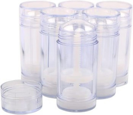 100g White Round Stick Deodorant Container Men Cream Daily Deodorant Tube Packaging