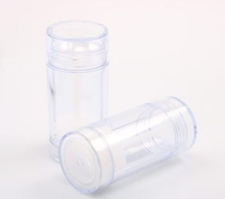100g White Round Stick Deodorant Container Men Cream Daily Deodorant Tube Packaging