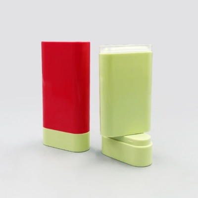 Sample Provided Freely Sunscreen And Body Cream Rotating Retractable Plastic Bottles With Lgo Artwork Screen Printing