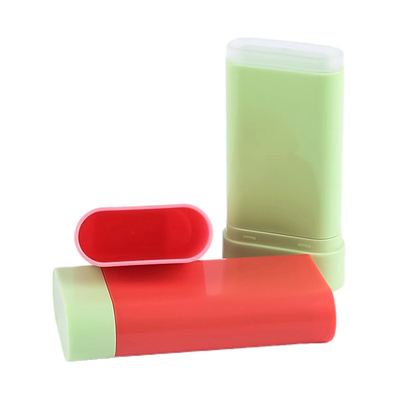 Sample Provided Freely Sunscreen And Body Cream Rotating Retractable Plastic Bottles With Lgo Artwork Screen Printing