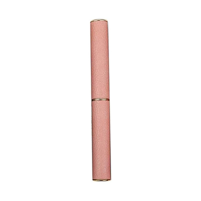 Slim Leather Lipstick Tube With Various Colors And Leather Feel That Looks High End