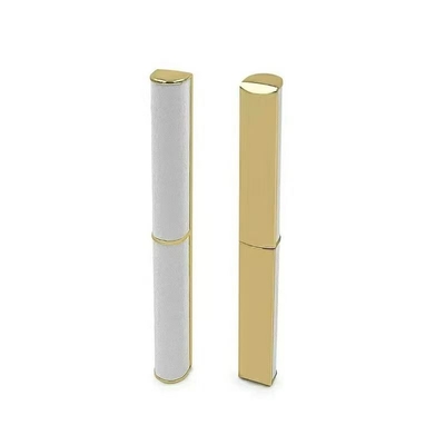 5ml Capacity Lipstick Tube With Diamond Attachment Easy To Carry And End Colors For All Skin Types