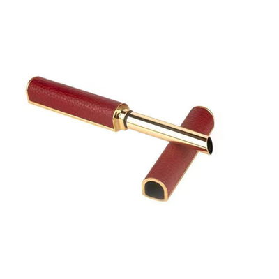 High Gloss Blush 5ml Capacity Cylindrical Plastic Tube with Brush Head Various Styles No Pattern Printin