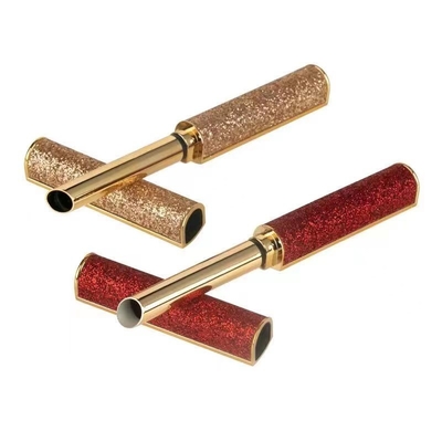High Gloss Blush 5ml Capacity Cylindrical Plastic Tube with Brush Head Various Styles No Pattern Printin