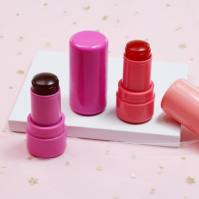 3G Daily Lip Empty Tubes Care Nourish Lipbalm Moisture Sheer Color Makeup Pink Lip Balm