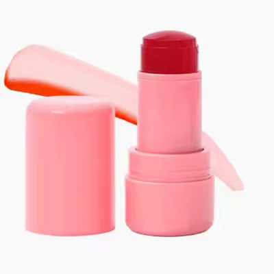 3ml Matte Small Slim Lip Round Frosted Empty Lipstick Tubes Custom Balm Containers Packaging