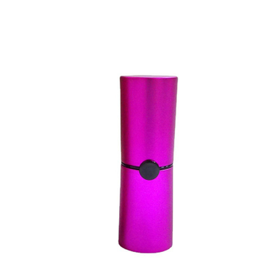 3g Customized Colorful Plastic Empty Lip Gloss Container Cosmetic Packaging Round Lipstick Tube