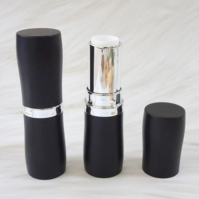 3ml Matte Small Slim Lip Round Frosted Empty Lipstick Tubes Custom Balm Containers Packaging