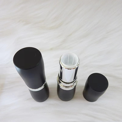 3ml Matte Small Slim Lip Round Frosted Empty Lipstick Tubes Custom Balm Containers Packaging