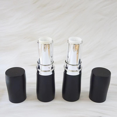 3ml Matte Small Slim Lip Round Frosted Empty Lipstick Tubes Custom Balm Containers Packaging