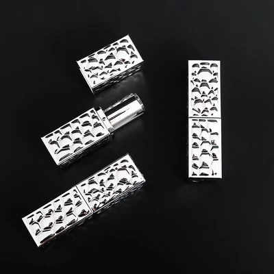 2 in 1 Empty Bottle Cosmetic Packaging Injection Color Mascara Tube Containers With Eyebrow Brush