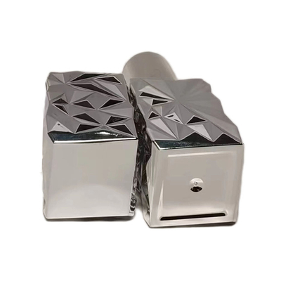 3.5ML Lip Balm Tubes Lip Gloss Tube Lipstick Outer Black Inner Silver Tubes Refillable Holder For Containers