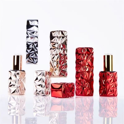 3.5ML Lip Balm Tubes Lip Gloss Tube Lipstick Outer Black Inner Silver Tubes Refillable Holder For Containers