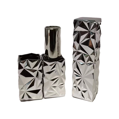 3.5ML Lip Balm Tubes Lip Gloss Tube Lipstick Outer Black Inner Silver Tubes Refillable Holder For Containers