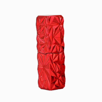 Lipstick Outer Black Inner Silver Tubes Refillable Lip Balm Tubes Lip Gloss Tube Holder For Containers