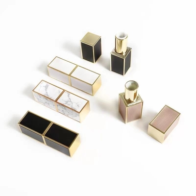 Lipstick Box Packaging Custom Wholesale Price Squeeze Lip Gloss Lipstick Tube Lipstick Display Stand With Capsule