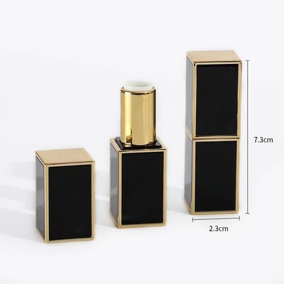 Luxury Lip Balm Plastic Tube Custom Lipstick Tubes Plastic Packaging For 5ML Mini Lip Lipstick Tube