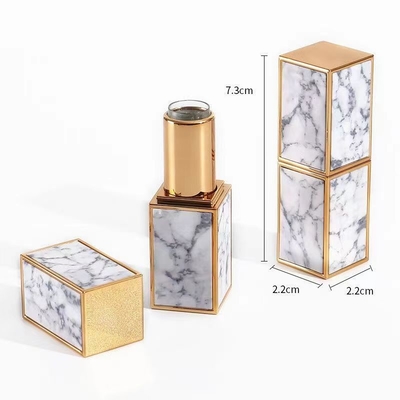 Luxury Lip Balm Plastic Tube Custom Lipstick Tubes Plastic Packaging For 5ML Mini Lip Lipstick Tube