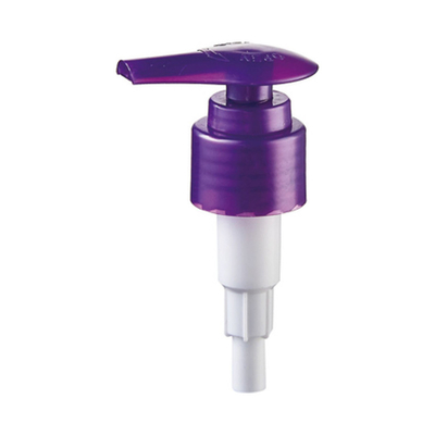 Customizable Various Cap 24mm 28mm Screw Spring Inside Lotion Pump
