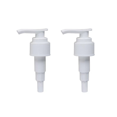 24mm 28mm Screw Spring Inside Lotion Pump With 1.5cc Dosage for Different Cap Types
