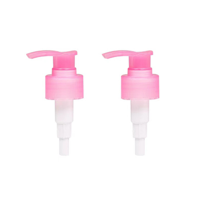 24mm 28mm Screw Spring Inside Lotion Pump With 1.5cc Dosage for Different Cap Types