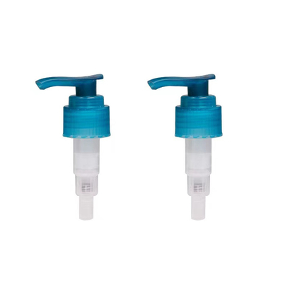 24mm 28mm Screw Spring Inside Lotion Pump With 1.5cc Dosage for Different Cap Types