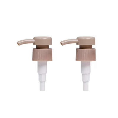 1.5cc Dosage Lotion Pump for 24mm 28mm Screw Ribbed Closures Multiple Cap Options