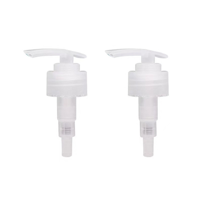 1.5cc Dosage Lotion Pump for 24mm 28mm Screw Ribbed Closures Multiple Cap Options