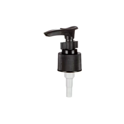 Versatile 20mm 24mm Ribbed Closure Lotion Pump With Clip