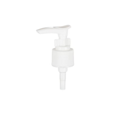 Versatile 20mm 24mm Ribbed Closure Lotion Pump With Clip