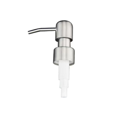 28mm Stainless Steel Lotion Pump For Bathroom Cosmetic