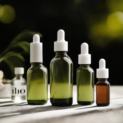 Custom Logo 5ml 10ml 15ml 20ml 30ml Small Capacity Essential Oil Bottle