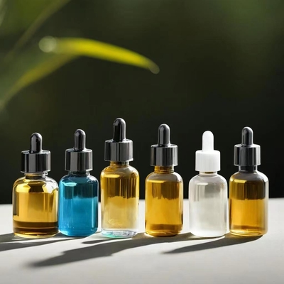 Custom Logo 5ml 10ml 15ml 20ml 30ml Small Capacity Essential Oil Bottle