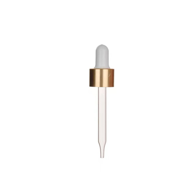 18mm 20mm 24mm Pp Plastic Glass Dropper For Essential Oil Bottle