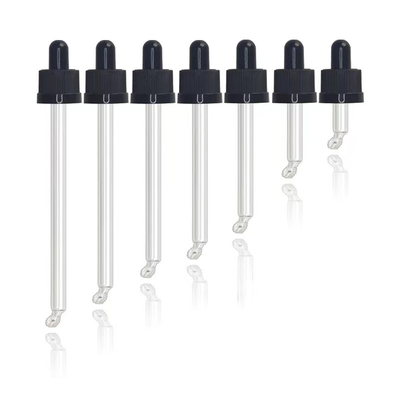 18mm 20mm 24mm Pp Plastic Glass Dropper For Essential Oil Bottle