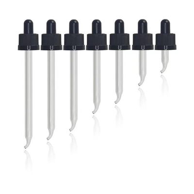 18mm 20mm 24mm Pp Plastic Glass Dropper For Essential Oil Bottle