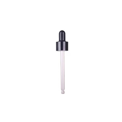 Custom Color 18mm 20mm 24mm Pp Plastic Glass Dropper For Essential Oil Bottle