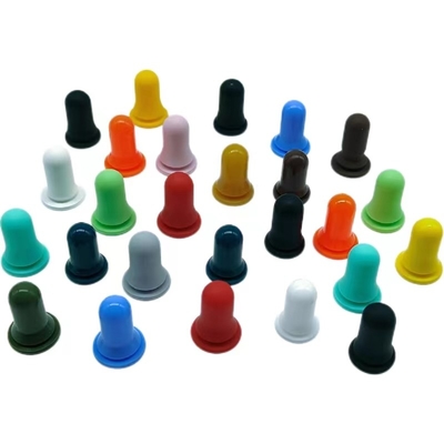 18mm 20mm 24mm Essential Oil Bottle Glass Dropper with Custom Rubber
