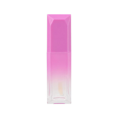 Luxury Unique Empty Packaging Square Plastic Cosmetic Gradient With Wands