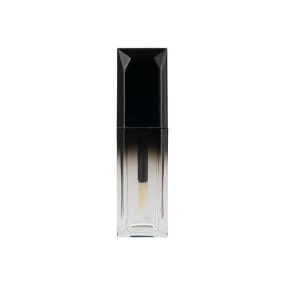 Luxury Unique Empty Packaging Square Plastic Cosmetic Gradient With Wands