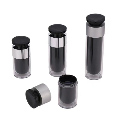 Acrylic Cream Bottle Ladies Cosmetic Plastic Jar For Face Cream Skincare