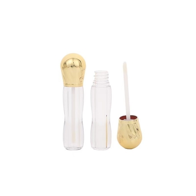 Wholesale Custom 3.5G Empty Lipstick Tube With Rubber Seal Screw Closure Plastic Lip Balm Tube for Cosmetic Container Packaging