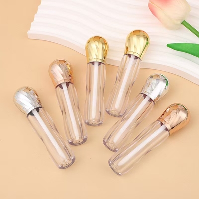Wholesale Custom 3.5G Empty Lipstick Tube With Rubber Seal Screw Closure Plastic Lip Balm Tube for Cosmetic Container Packaging