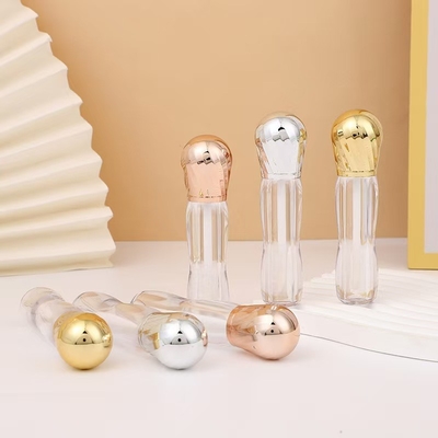 Wholesale Custom 3.5G Empty Lipstick Tube With Rubber Seal Screw Closure Plastic Lip Balm Tube for Cosmetic Container Packaging
