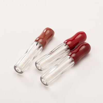 3.5g 5g Empty Lips Lipstick Tube With Rubber Seal Screw Closure Plastic Lip Balm Tube for Cosmetic Container Packaging