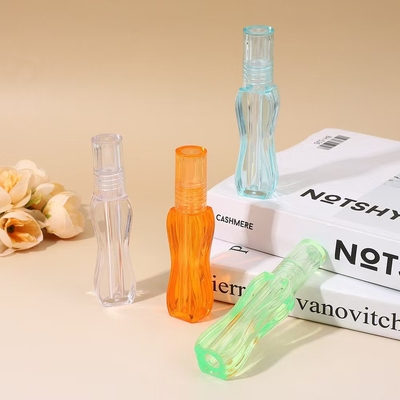 Factory 4g Empty Round Mouth Lipstick Tube With Rubber Seal Screw Closure Plastic Lip Balm Tube for Cosmetic Container Packaging