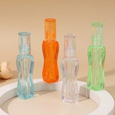 Factory 4g Empty Round Mouth Lipstick Tube With Rubber Seal Screw Closure Plastic Lip Balm Tube for Cosmetic Container Packaging