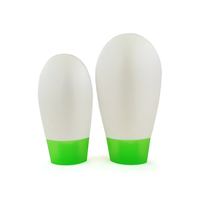 Flat Plastic Sunscreen Tube Packaging Squeeze Skincare Cream Bottle
