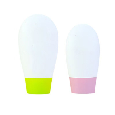 30ml 50ml Sunscreen Foundation Serum Lotion Squeezable Plastic Bottle Cosmetic